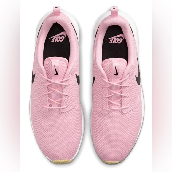 Nike Roshe G Next Nature Spikeless Golf Shoes Soft Pink Gum DV1202-601-Worn Once - Picture 3 of 10
